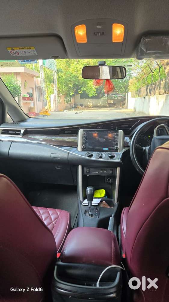 Toyota Innova Crysta [2020-ongoing] 2.4 Gx At 7 Str, 2022, Diesel