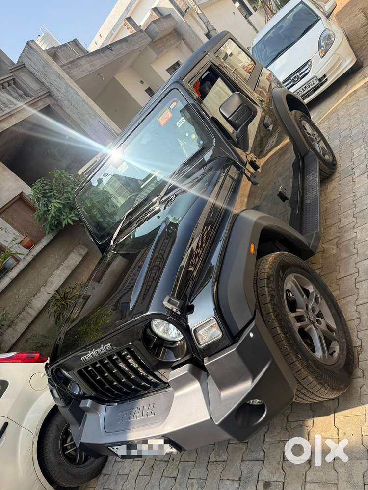 Mahindra Thar Diesel Manual 2026