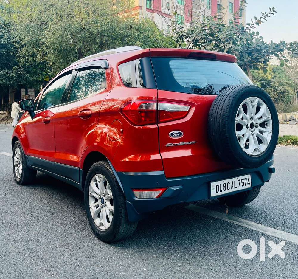 Ford Ecosport 1.5 Ti-vct Titanium (o) At, 2016, Petrol