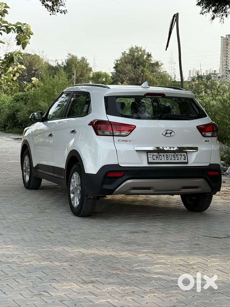 Hyundai Creta 1.6 Sx (o), 2018, Diesel