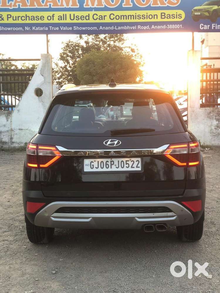 Hyundai Alcazar 1.5 Platinum Diesel Mt 7 Str, 2022, Diesel