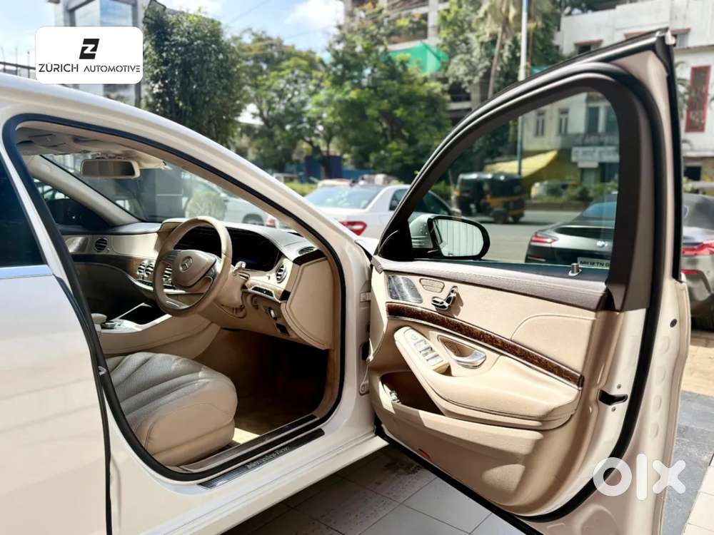 Mercedes-benz S-class, 2017, Diesel