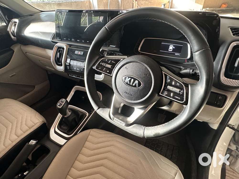 Kia Sonet Htx+ 2020 White.