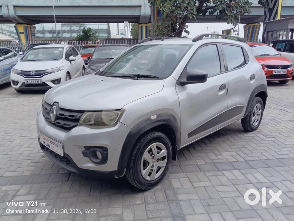 Renault Kwid Rxt, 2016, Petrol