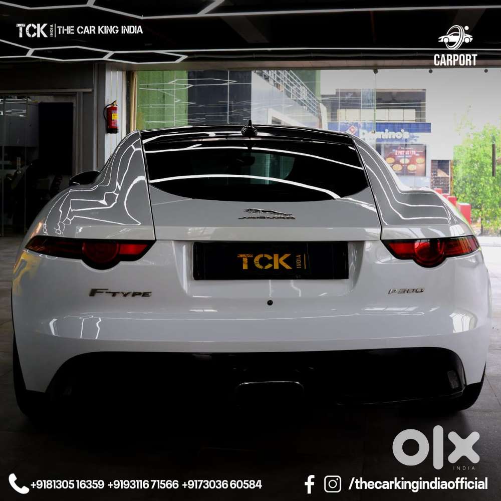 Jaguar F Type Coupe R-dynamic 2.0, 2020, Petrol