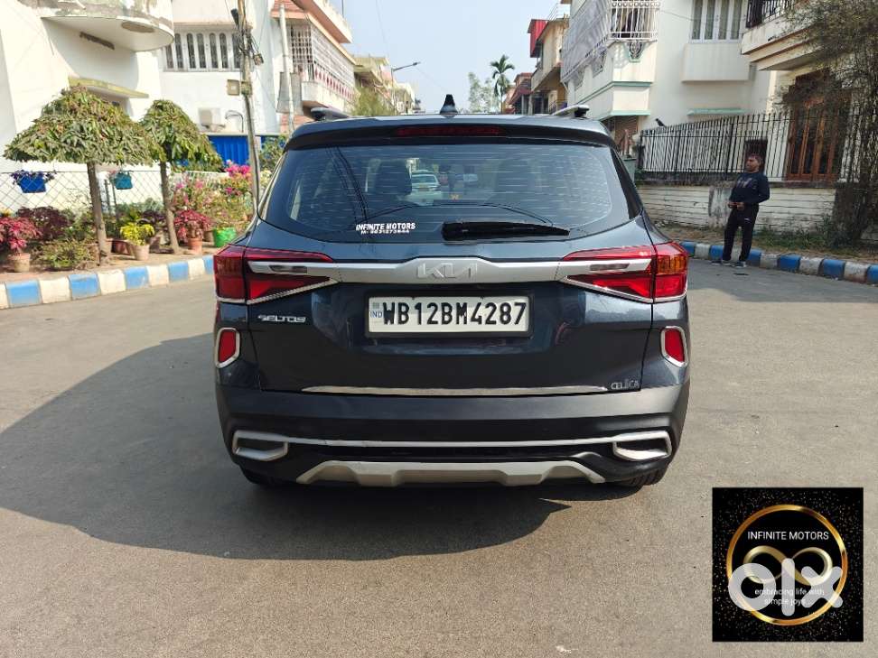 Kia Seltos Htk Plus 1.5 Turbo Petrol Imt, 2023, Petrol