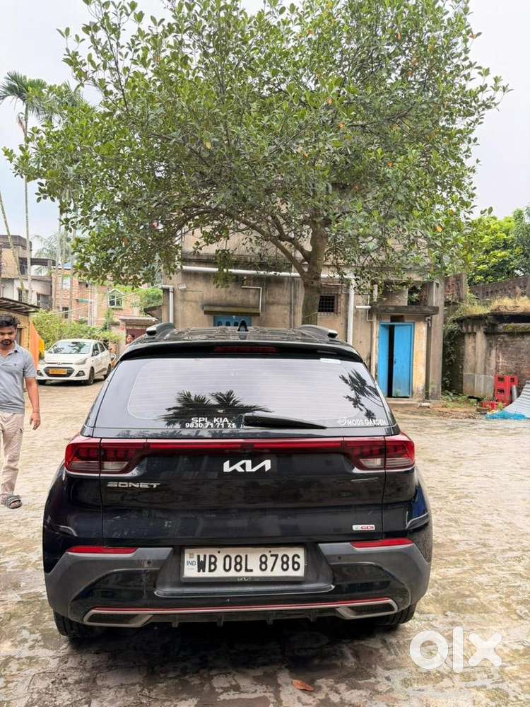 Kia Sonet 2022 Petrol Well Maintained