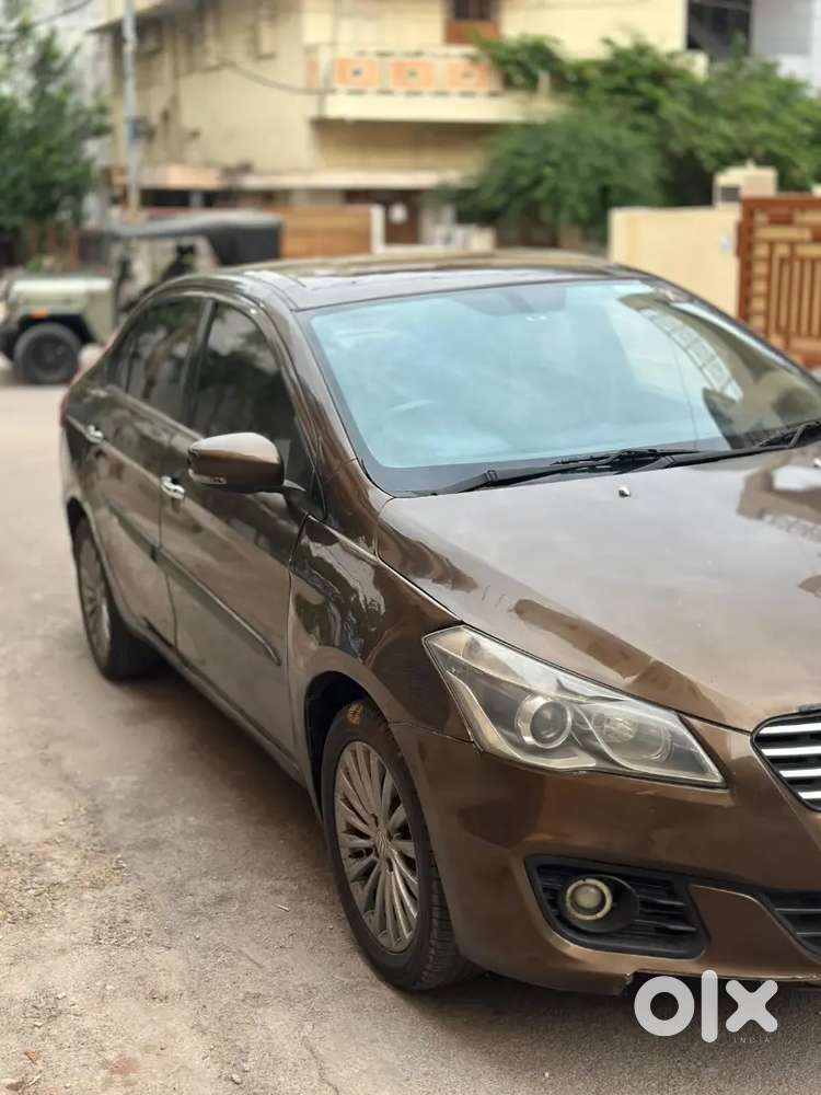 Maruti Ciaz Rs Zdi 2015 Diesel