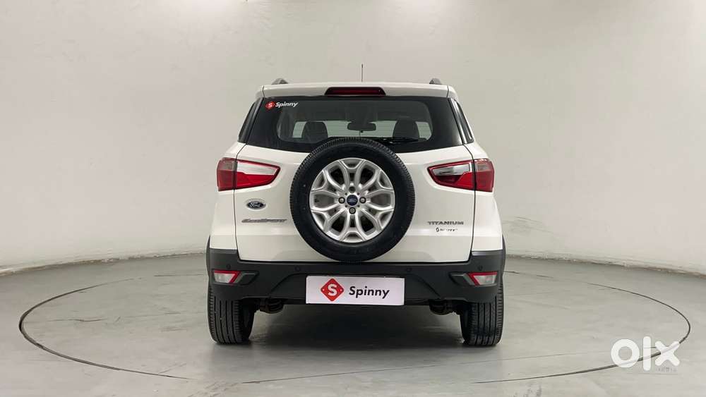 Ford Ecosport [ ] 1.5 Titanium Ti Vct At, 2017, Petrol