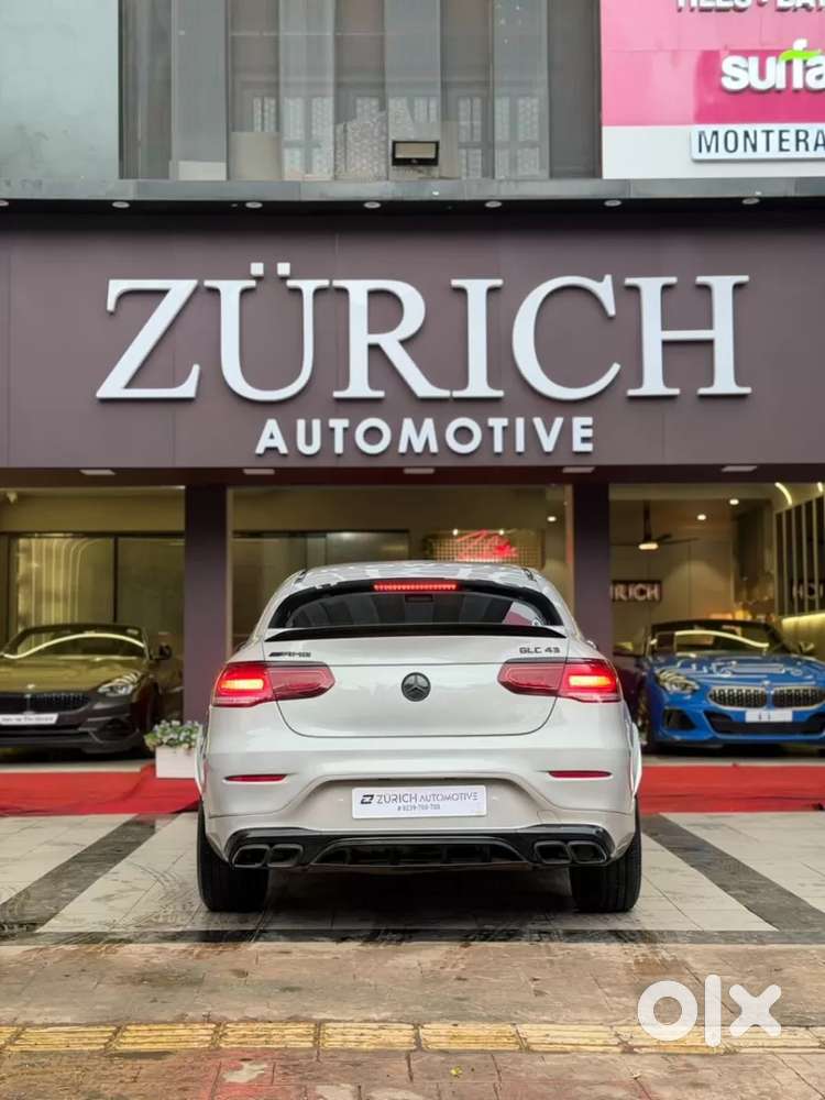Mercedes-benz Glc Coupe, 2019, Petrol