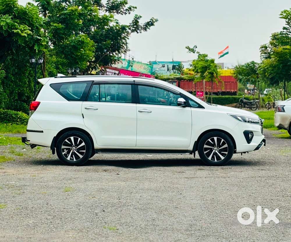 Toyota Innova Crysta Zx 2.4 Diesel 7 Seater, 2021, Diesel