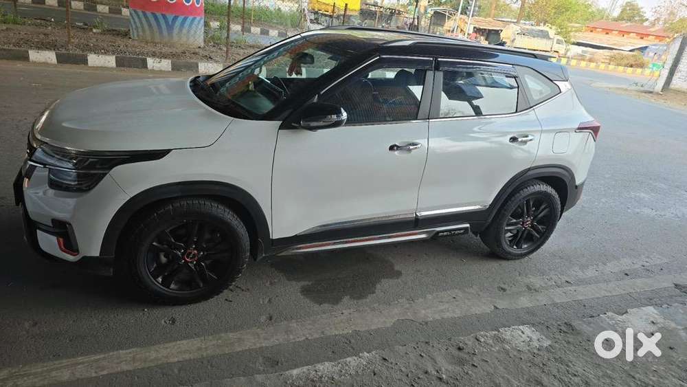Kia Seltos 2021 Petrol Well Maintained