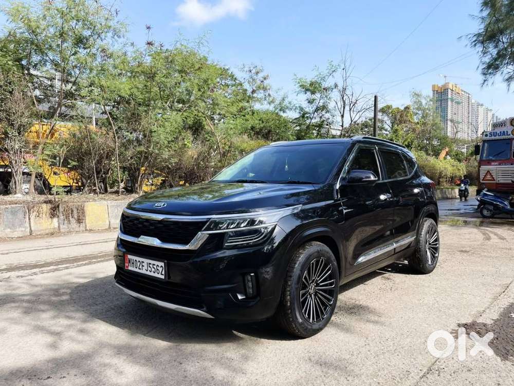 Kia Seltos 1.5 Htx At Petrol, 2020, Petrol