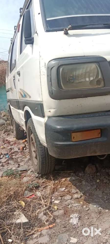 Maruti Omni Van Petrol Plus Lpg