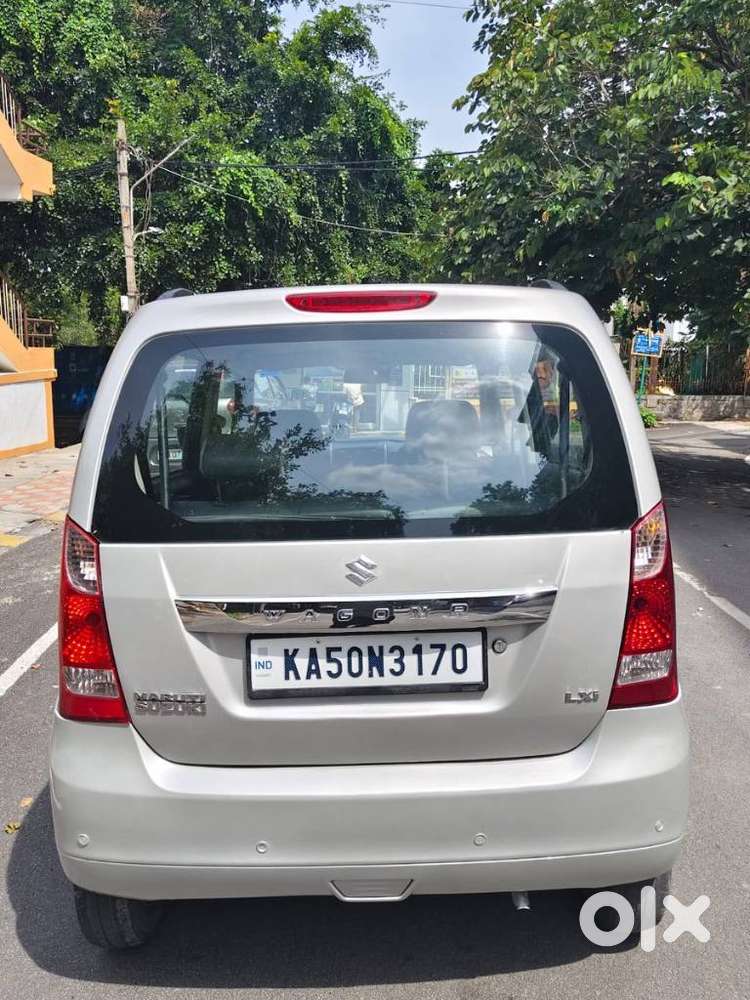 Maruti Suzuki Wagon R Lxi Bs Iv, 2012, Petrol