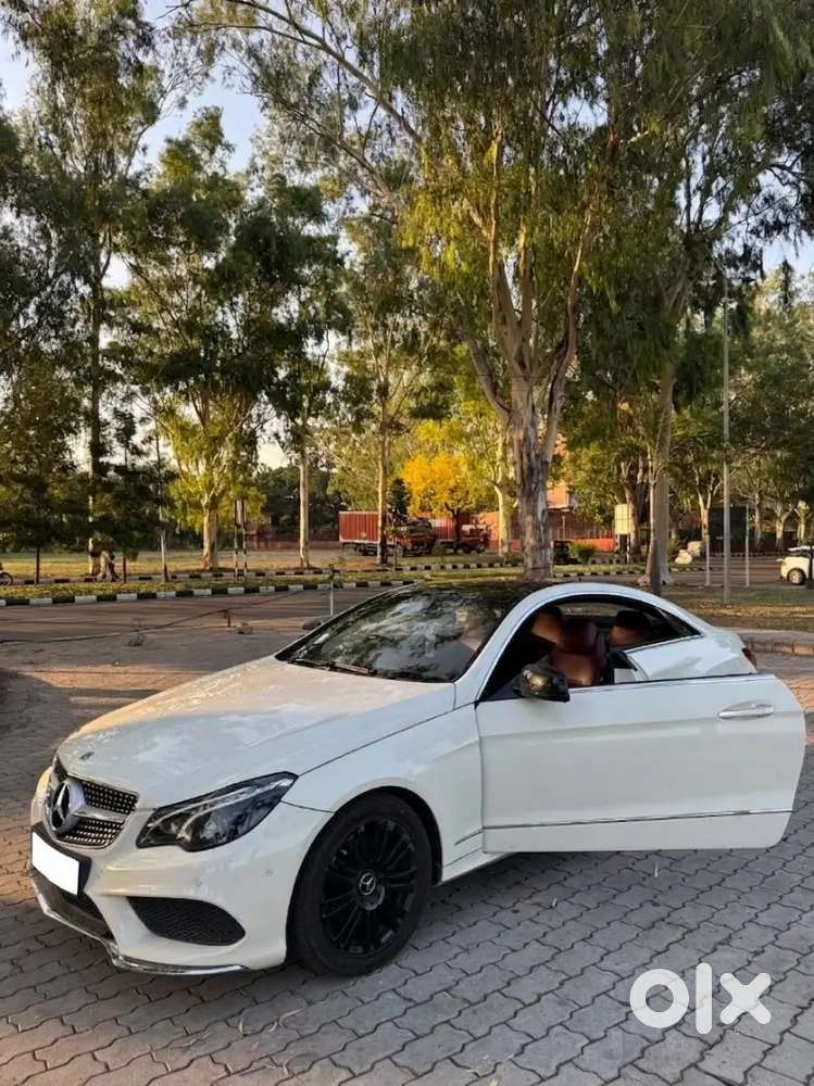 Mercedes Benz E350 Coupe 2013