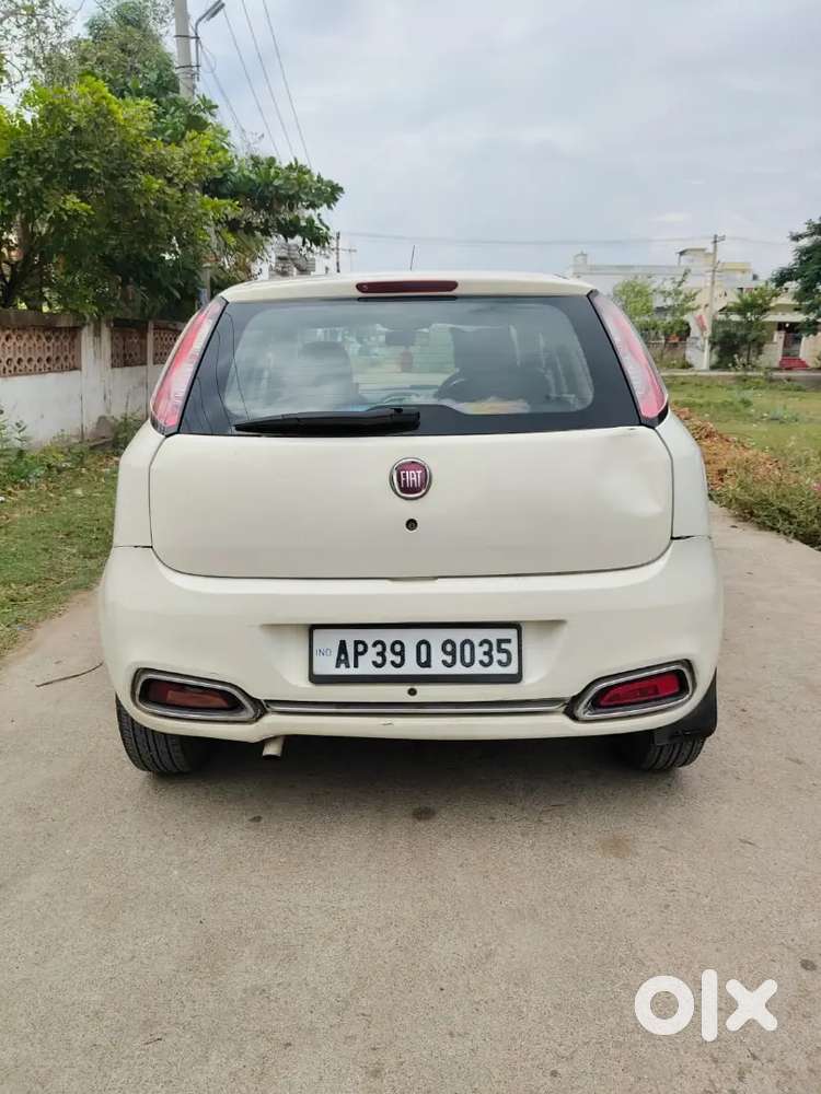 Fiat Punto Evo 2019 Diesel 105000 Km Driven