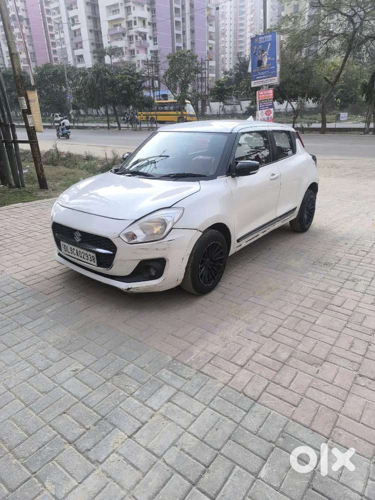 Maruti Suzuki Swift 2018 Cng & Hybrids Well Maintained Car All Ok Hai