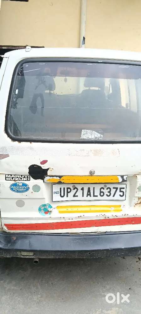 Maruti Suzuki Omni 8 Seater 2012
