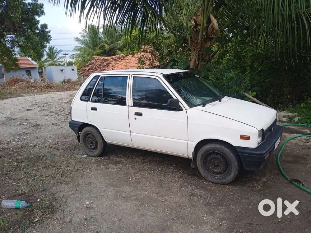 Maruti Suzuki 800 Petrol Manual 1995