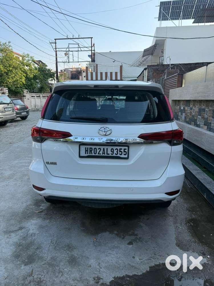 Toyota Fortuner 2016-2017 Diesel Well Maintained