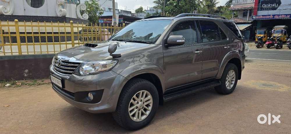 Toyota Fortuner 3.0 4x2 Automatic, 2014, Diesel
