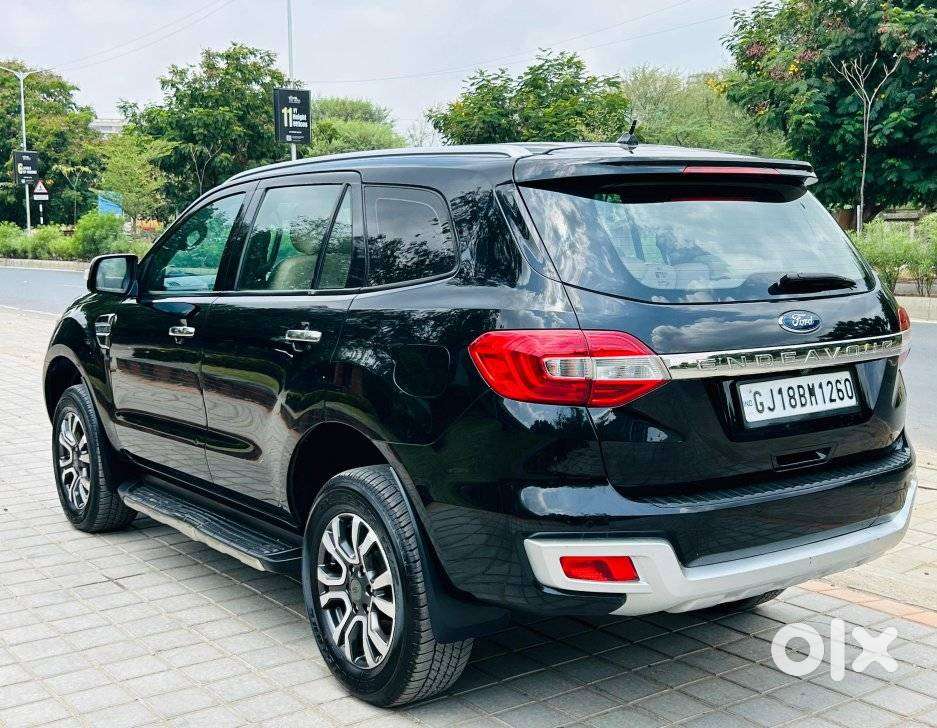Ford Endeavour Titanium Plus 4x4, 2020, Diesel