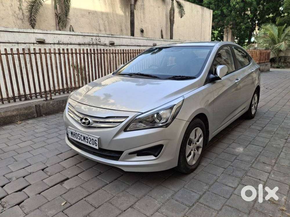 Hyundai Verna [ ] Fluidic 4s 1.6 Vtvt S, 2016, Petrol