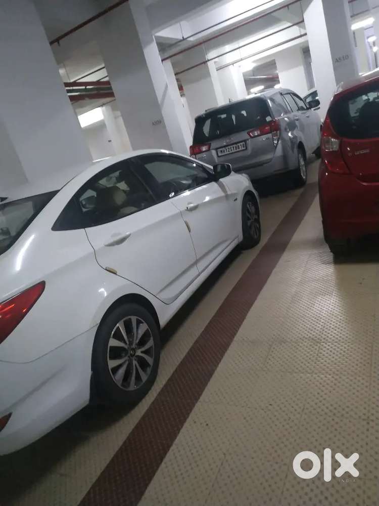 Hyundai Fluidic Verna 2013