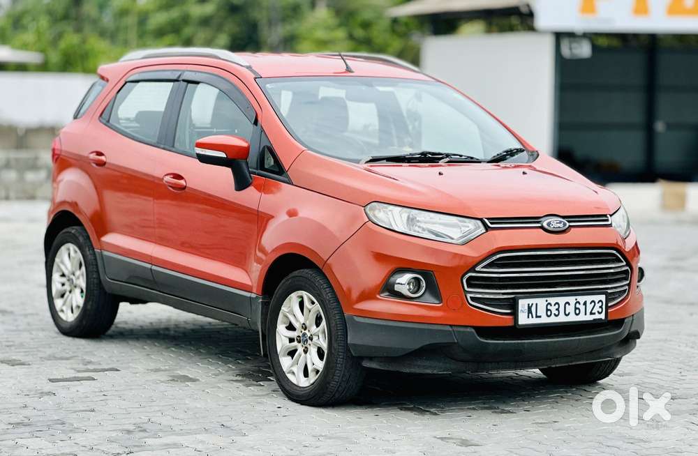 Ford Ecosport [2013-2015] 1.5 Titanium Tdci, 2015, Diesel