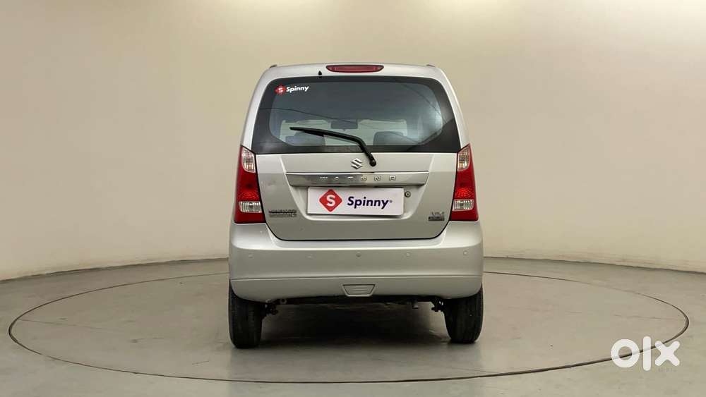 Maruti Suzuki Wagon R 1.0 Vxi Amt, 2017, Petrol