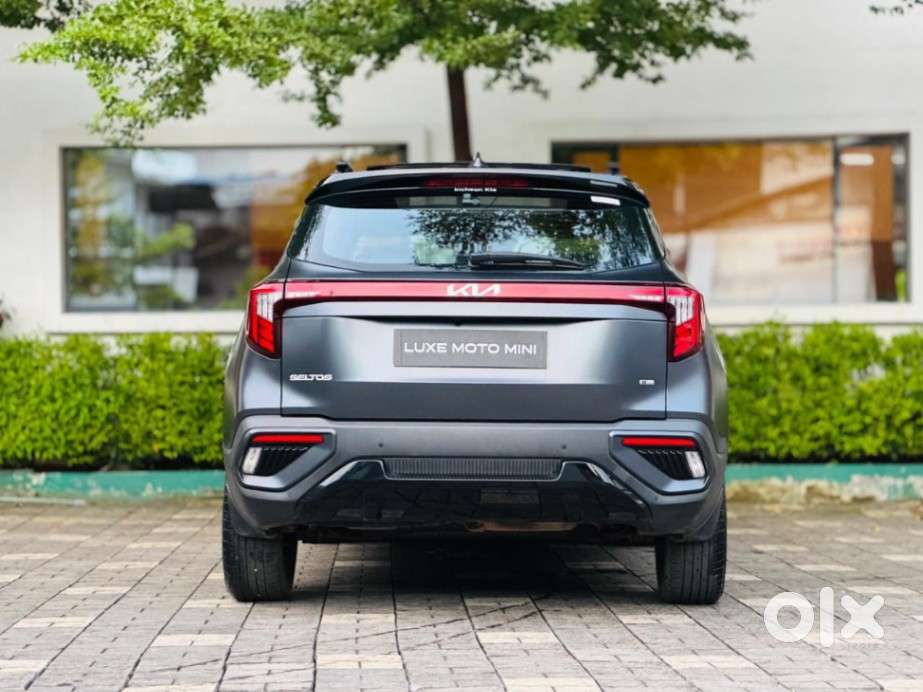 Kia Seltos 1.5 X-line Diesel At, 2024, Diesel