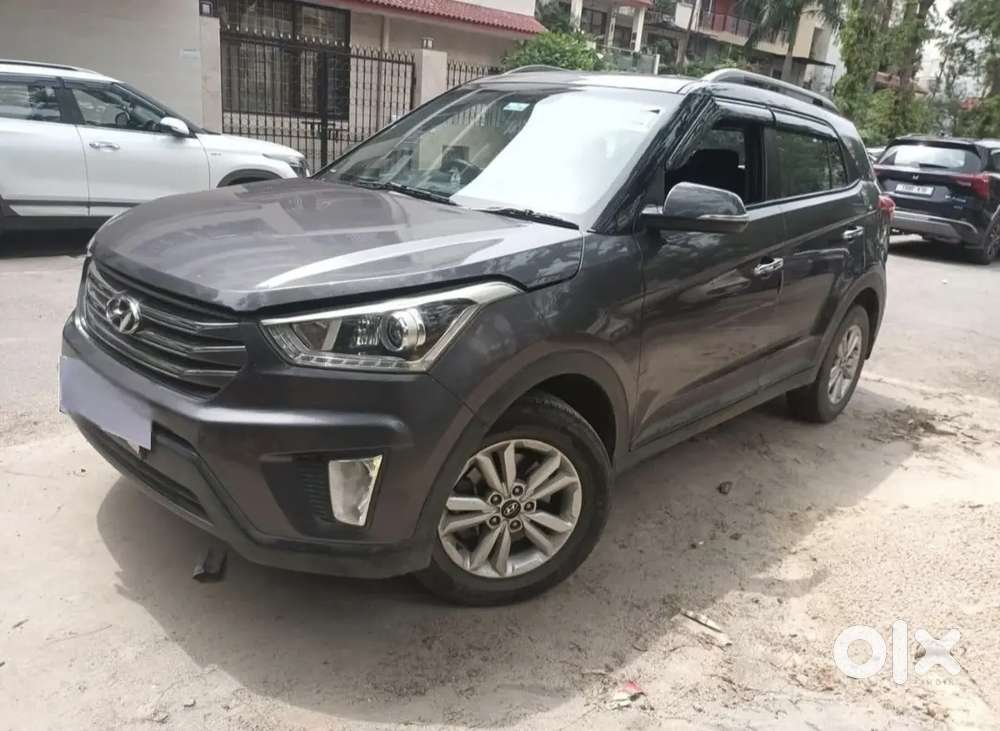 Hyundai Creta 2017 Petrol Well Maintained