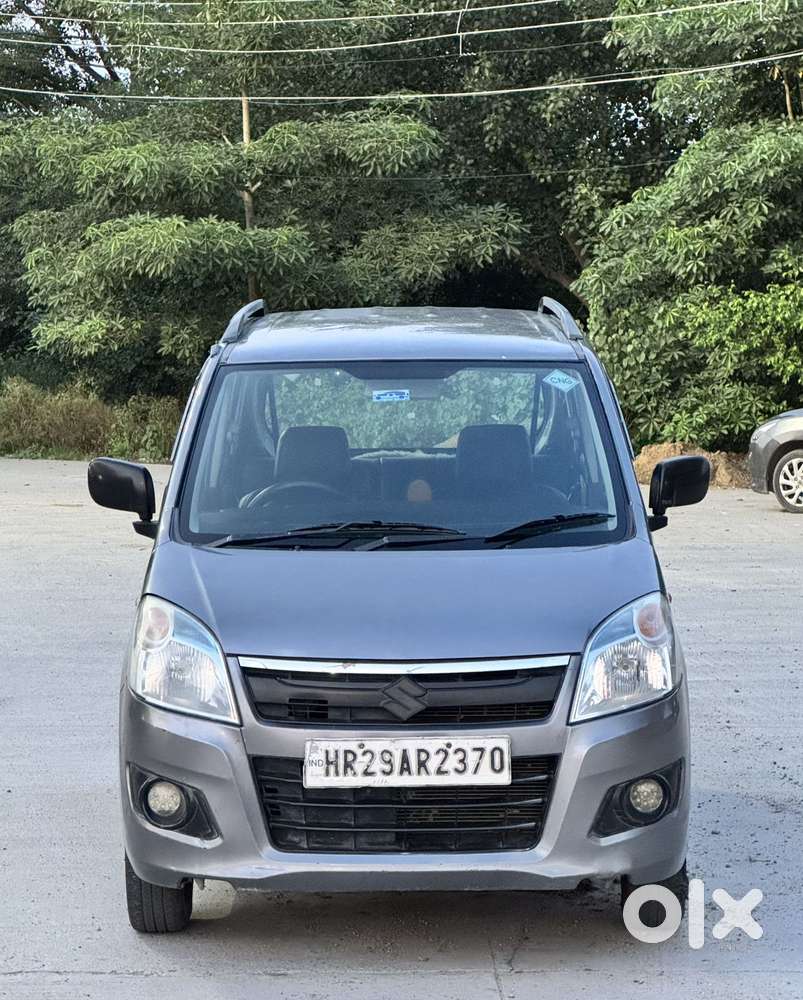 Maruti Suzuki Wagon R Cng Lxi Opt, 2018, Cng & Hybrids