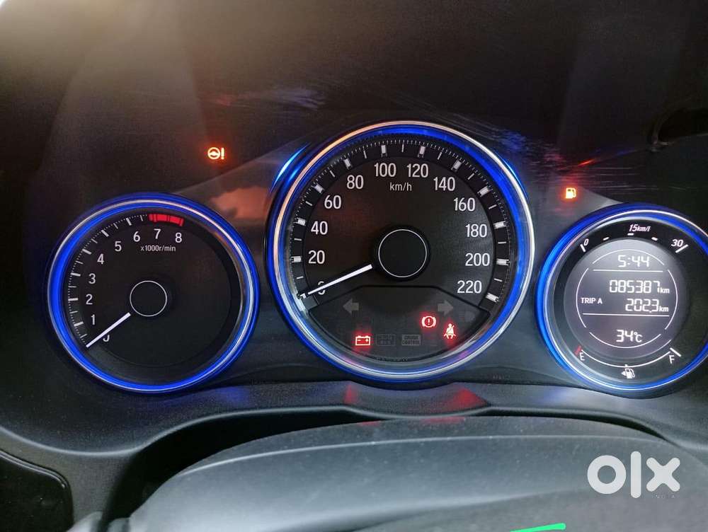 Honda City 2014-2015 I Vtec V, 2014, Petrol