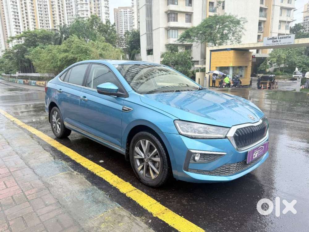Skoda Slavia Style 1.0l Tsi Mt, 2022, Petrol