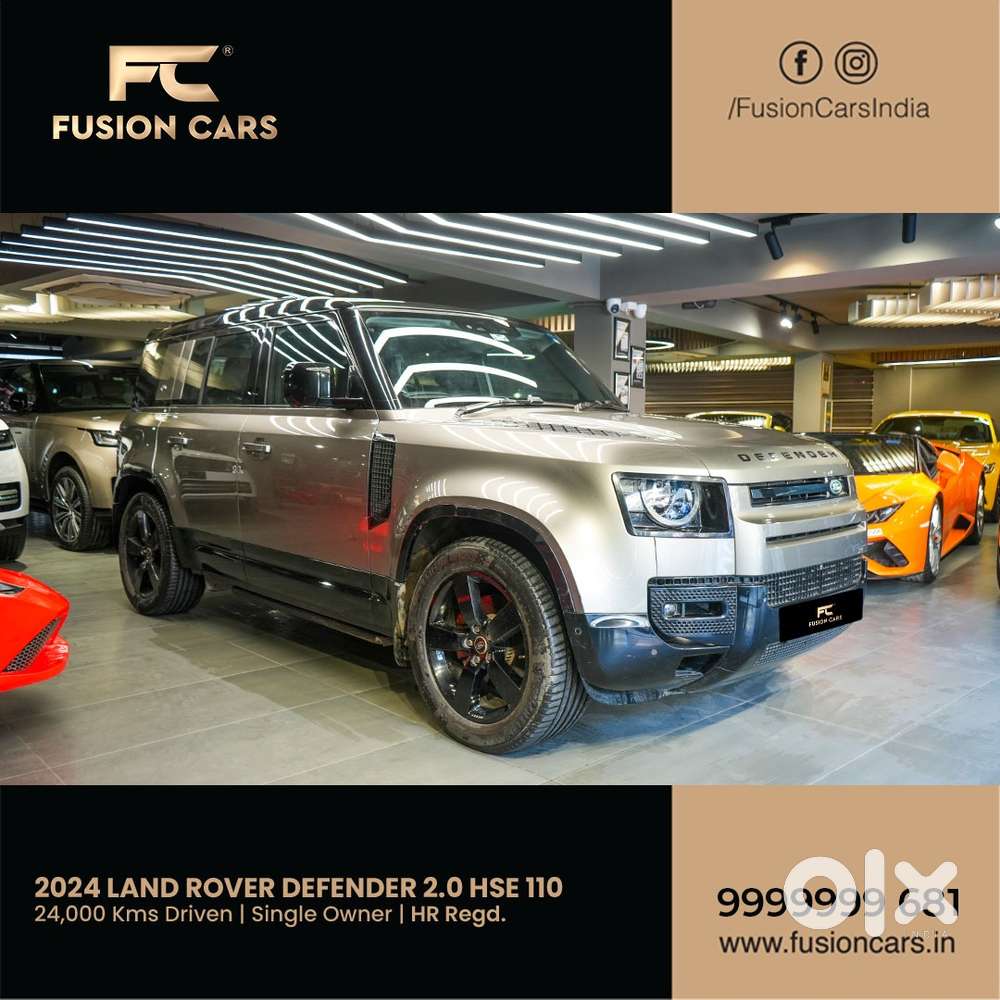 Land Rover Defender 2.0 110 Hse, 2024, Petrol