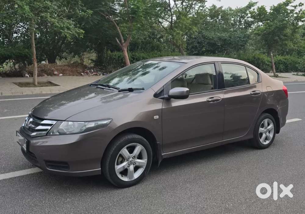 Honda City S At, 2013, Petrol