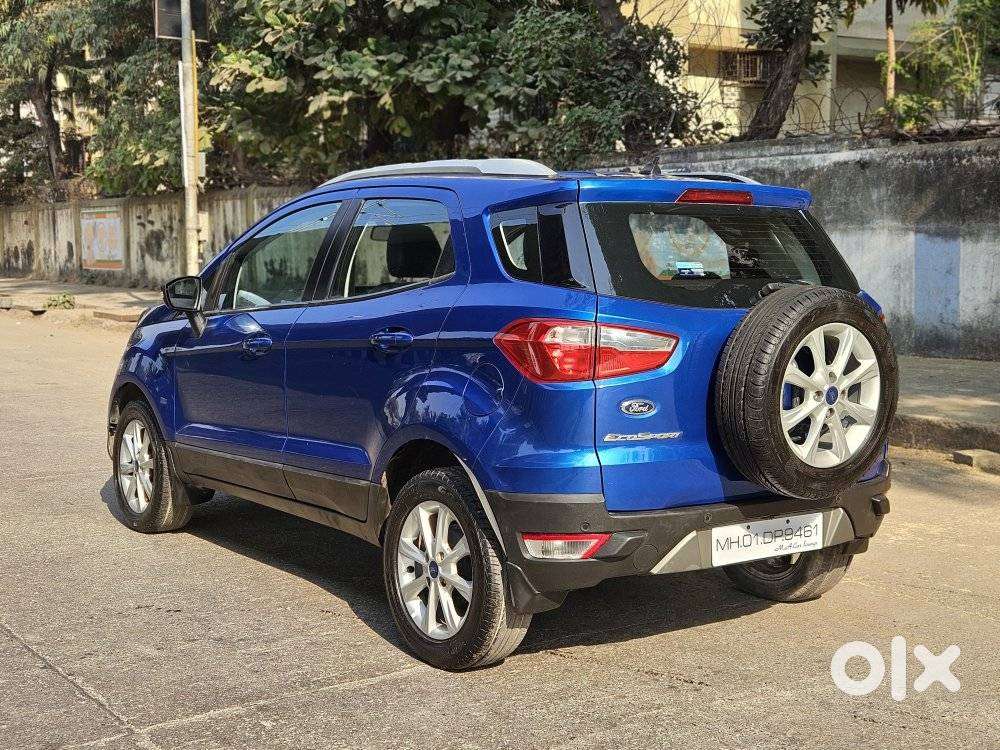 Ford Ecosport 1.5 Petrol Titanium, 2021