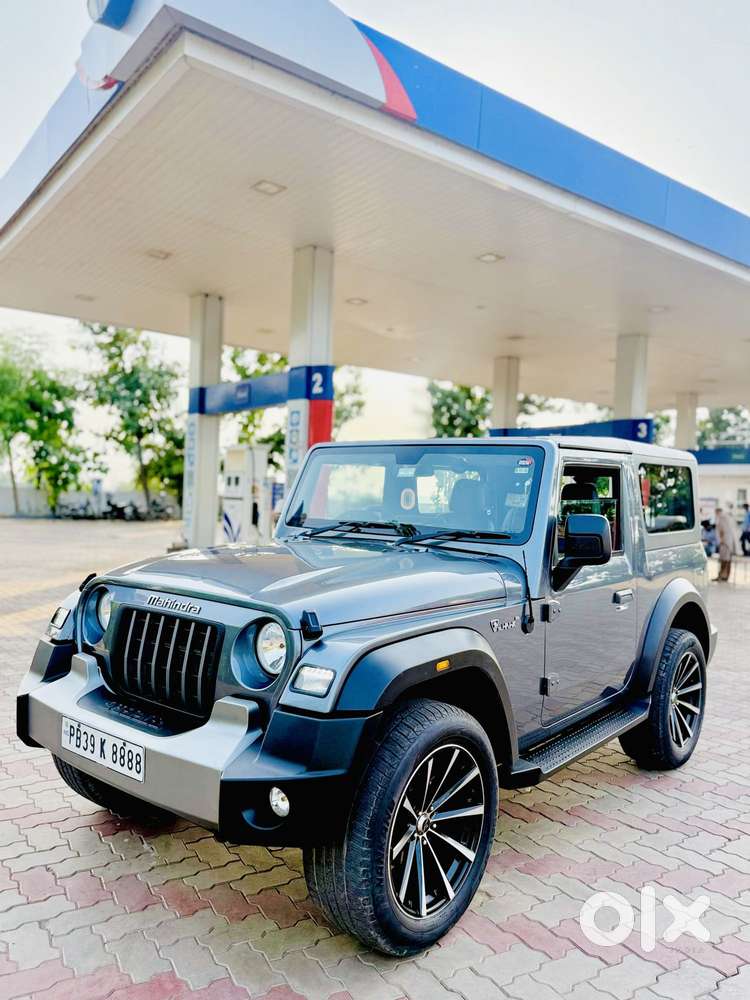 Mahindra Thar Lx 4-str Hard Top Mt, 2022, Diesel