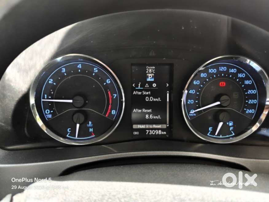 Toyota Corolla Altis 1.8 G Cvt, 2017, Petrol