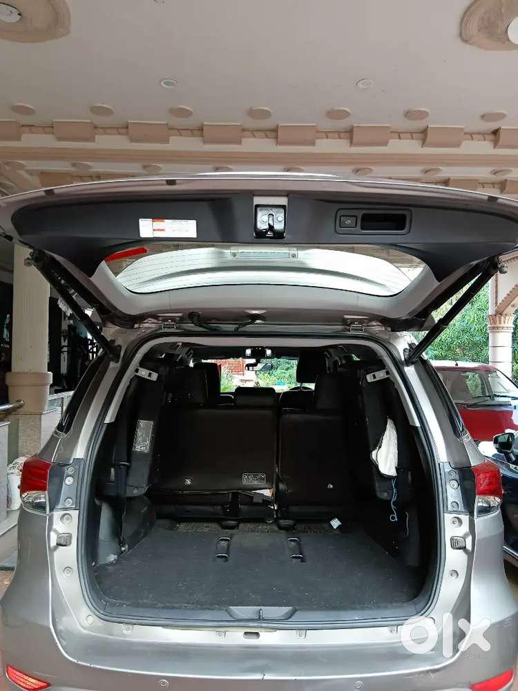 Toyota Fortuner 2017 Diesel Well Maintained