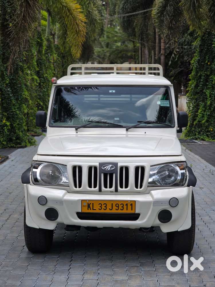 Mahindra Bolero Pik-up Fb 1.25t, 2017, Petrol
