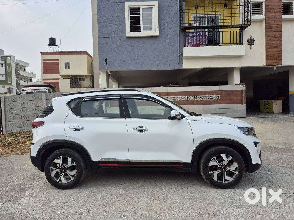 Kia Sonet Gtx Plus Turbo Dct, 2021, Petrol