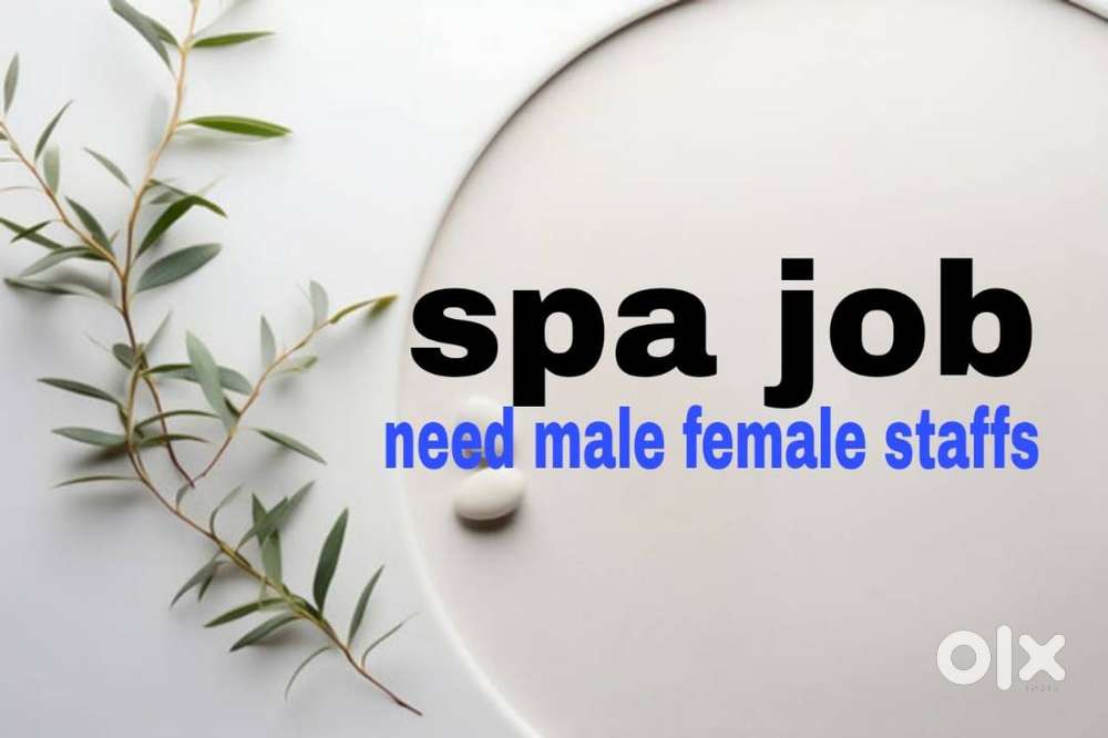 spa job for vacancy for male female Other Jobs 1777207304