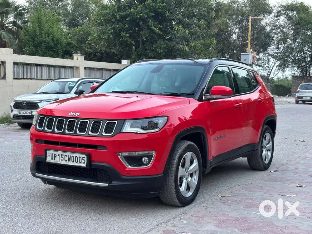 Jeep Compass 1.4 Limited, 2019, Petrol