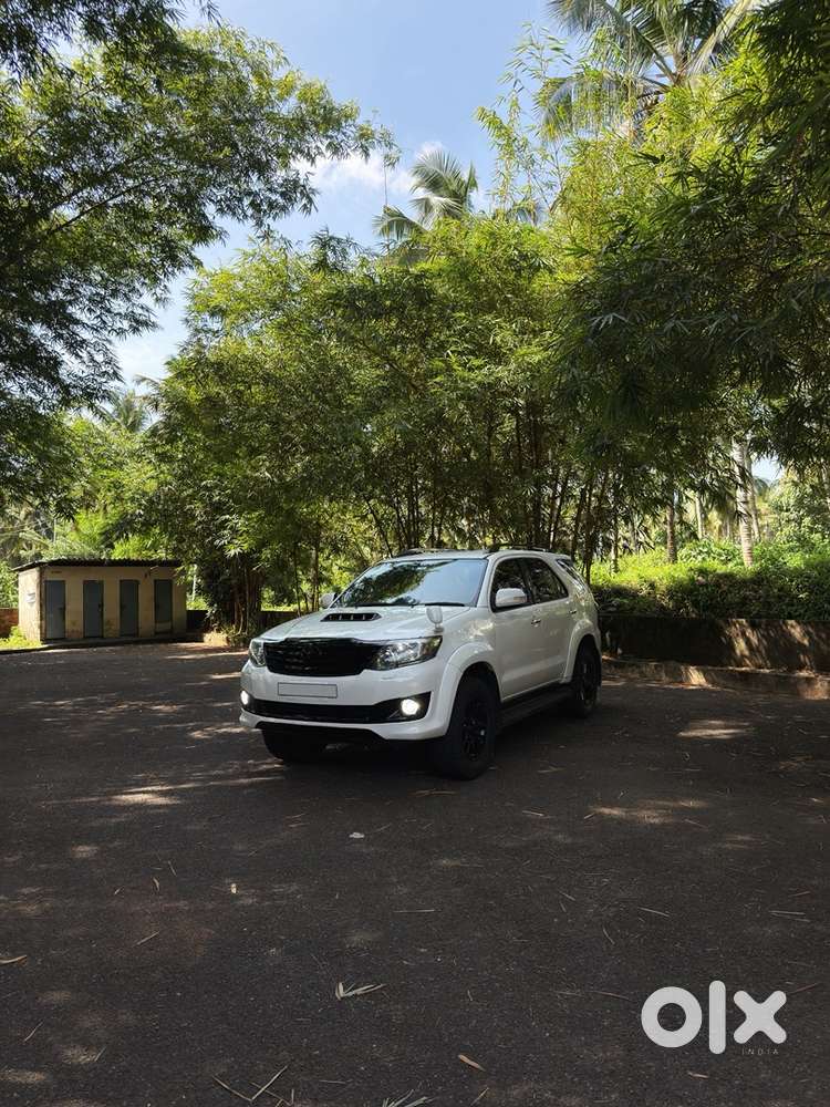 Toyota Fortuner Diesel 2014