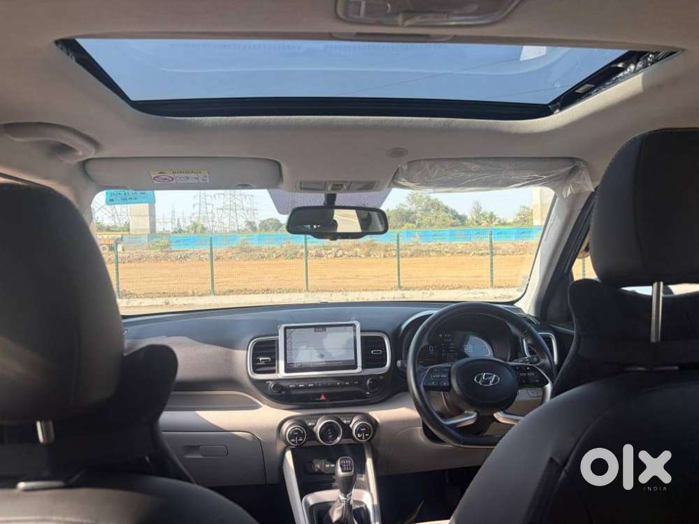 Hyundai Venue 1.0 Sx (o) Turbo Imt, 2022, Petrol