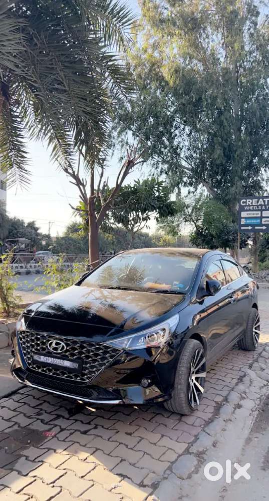 Hyundai Verna 2022 Diesel Good Condition