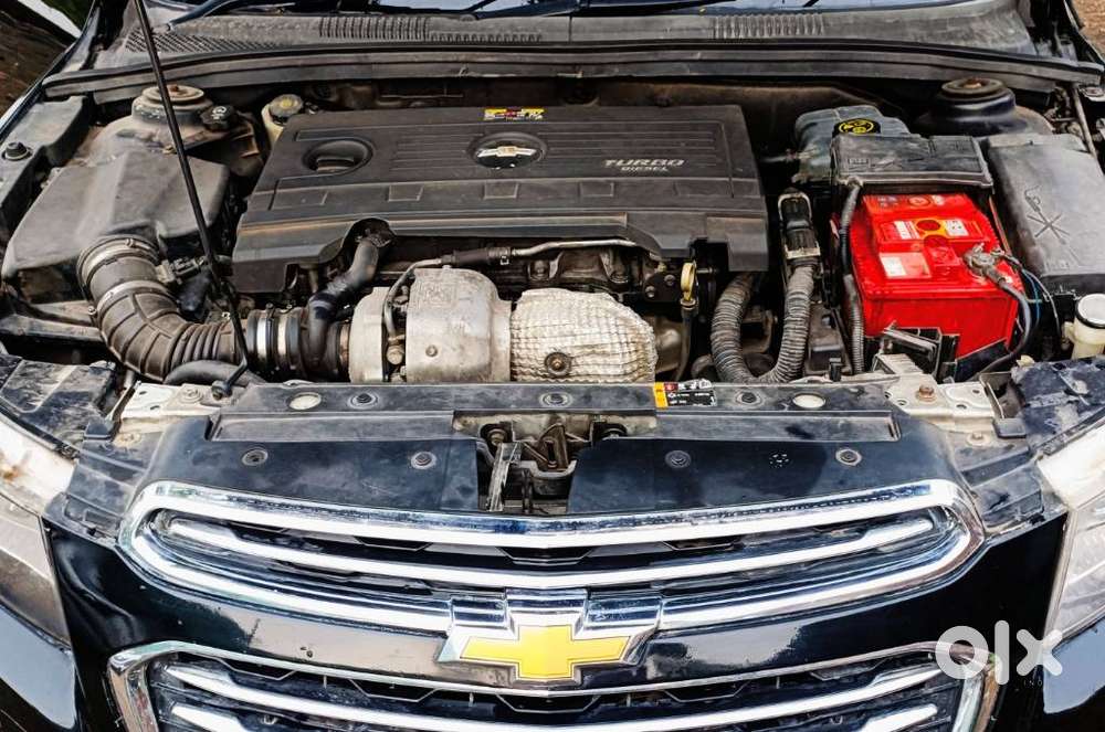 Chevrolet Cruze Ltz, 2017, Diesel